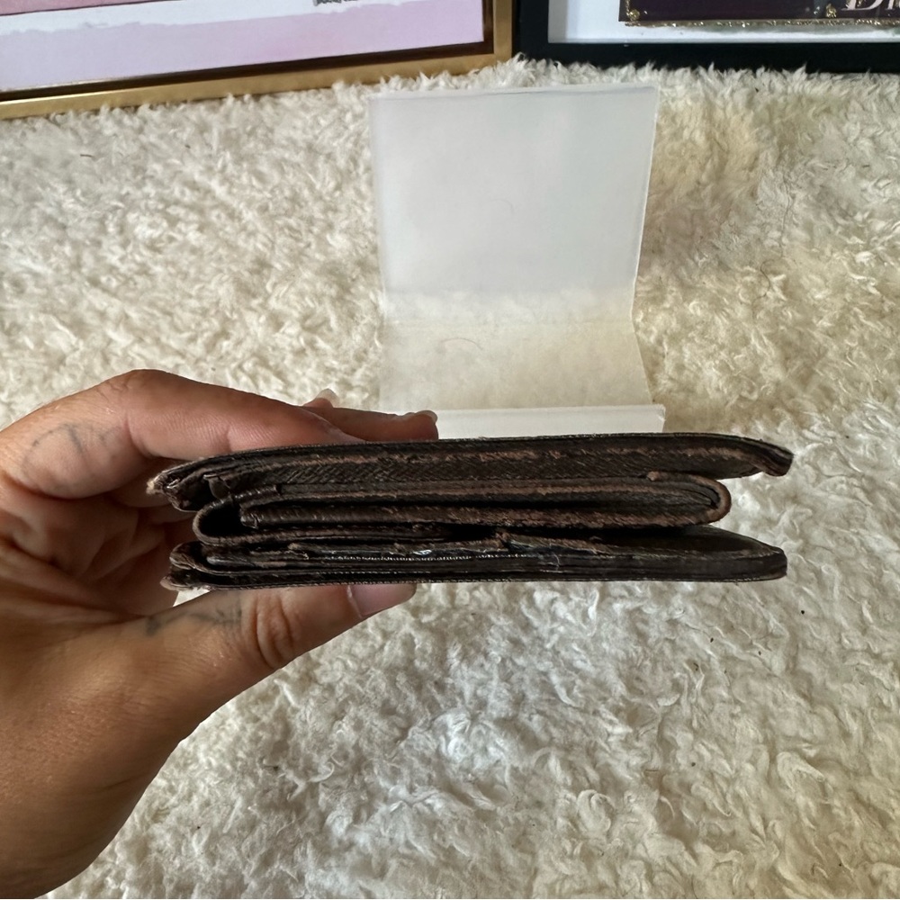 Louis Vuitton Damier Ebene Men’s bifold Wallet - Picture 9 of 12